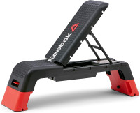 NEUF BANC MUSCULATION EXERCICE WORKOUT BENCH REEBOX DECK