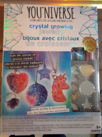 You*niverse crystal growing jewelry