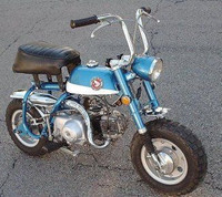 Looking for any Honda minibikes