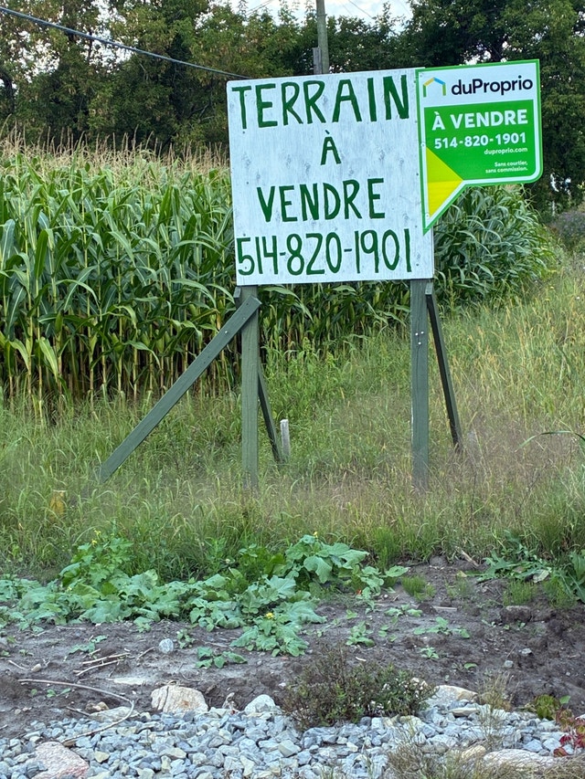 terrain à vendre — photo 1