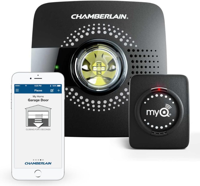 Chamberlain MYQ-G0301C Smart Garage Door Opener in Garage Doors & Openers in Mississauga / Peel Region - Image 3