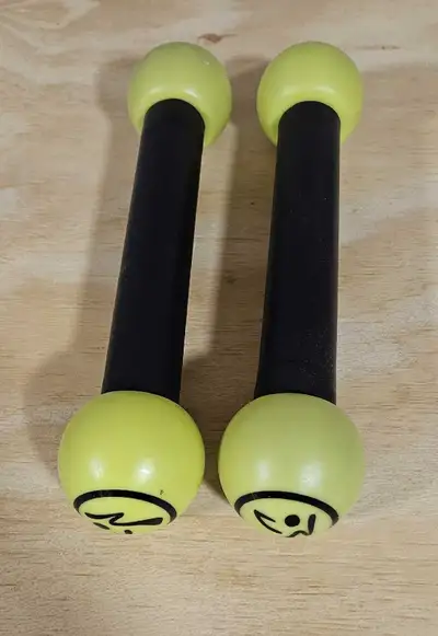 Zumba Toning Sticks 1lb weight, View more
