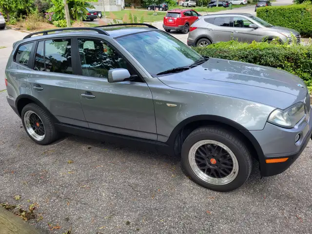 2007 BMW X3