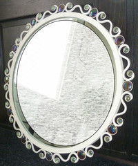 Bombay Company Round Mirror