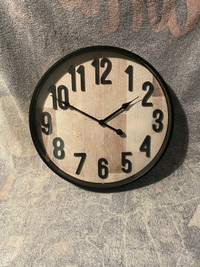 16” round wall clock