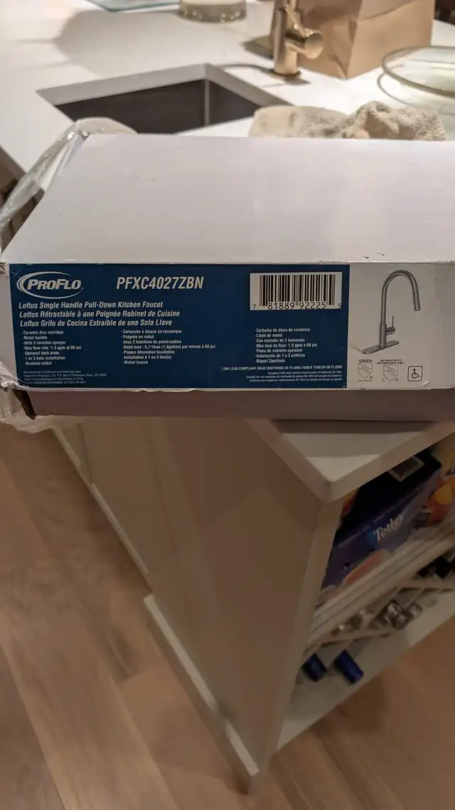 New kitchen faucet63006661191939122