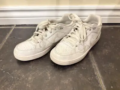 Nike Son of Force sneakers in white leather, View more