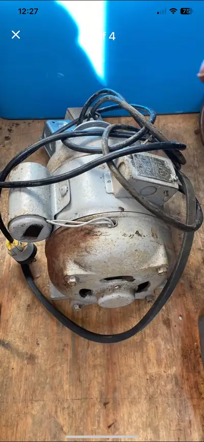 Beaver Table Saw Motor. Model 3200, View more