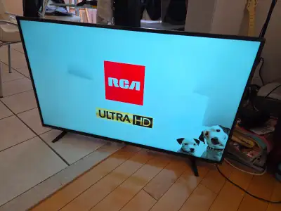 RCA 4k ultra hd led smart tv 43", View more