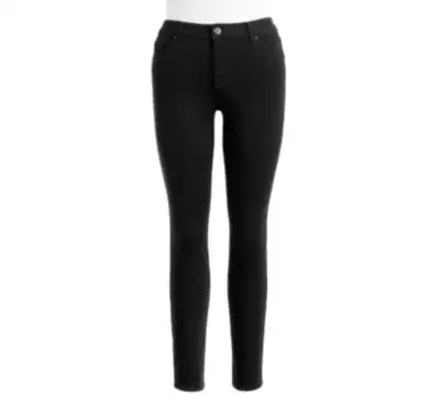 Women's Curvy, Skinny Black Jeans by STYLE & CO, size 12, View more