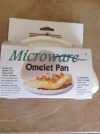 microwave omelet pan