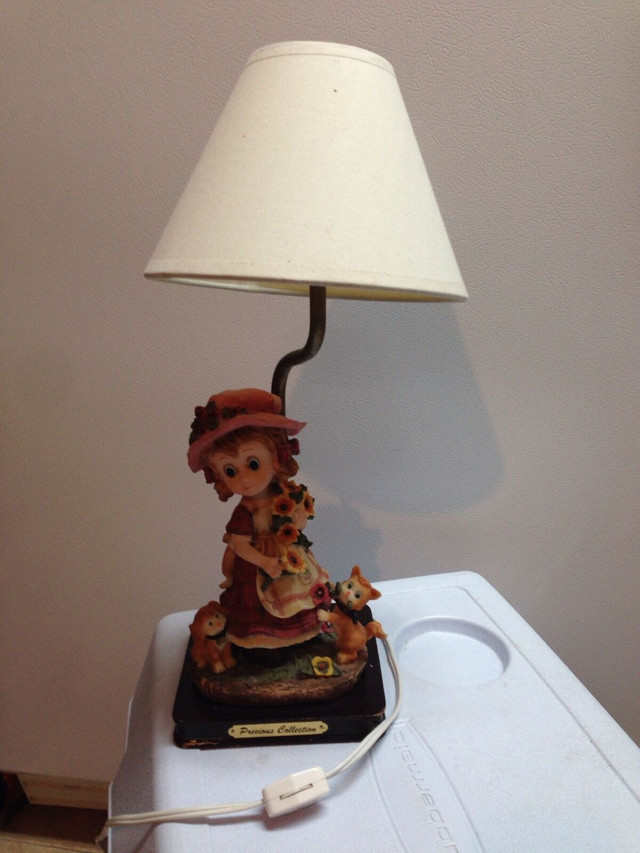 Precious collection ceramic night light $20 in Other in Kitchener / Waterloo