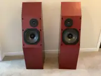 Reference 3A M2 Generation II, master series, floor speakers
