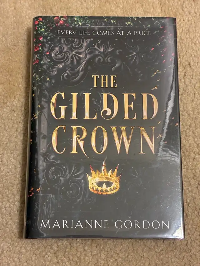 The Gilded Crown by Marianne Gordon limited edition signed /2000
