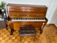 KAWAI Upright Piano (manufactured in 2019)