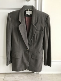 Signature Blazer Jacket made in Italy women ladies, Size : 36