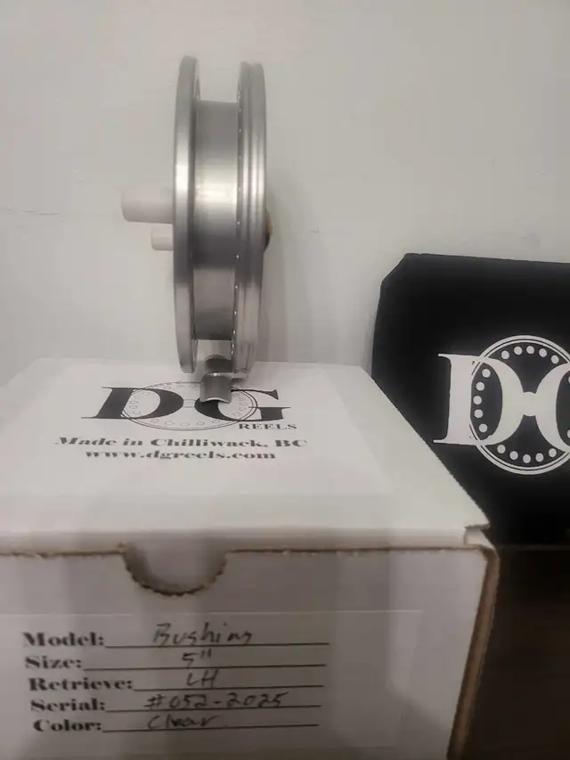 centerpin reel. float reel. DG reel.62863739113602121