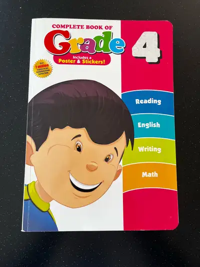 Grade 2 and 4 Workbooks, View more