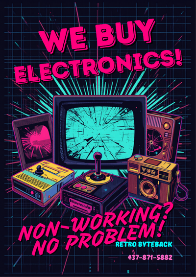  BUYING RETRO ELECTRONICS & VIDEO GAMES! ️, View more