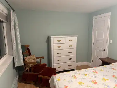 Large private bedrm furnished