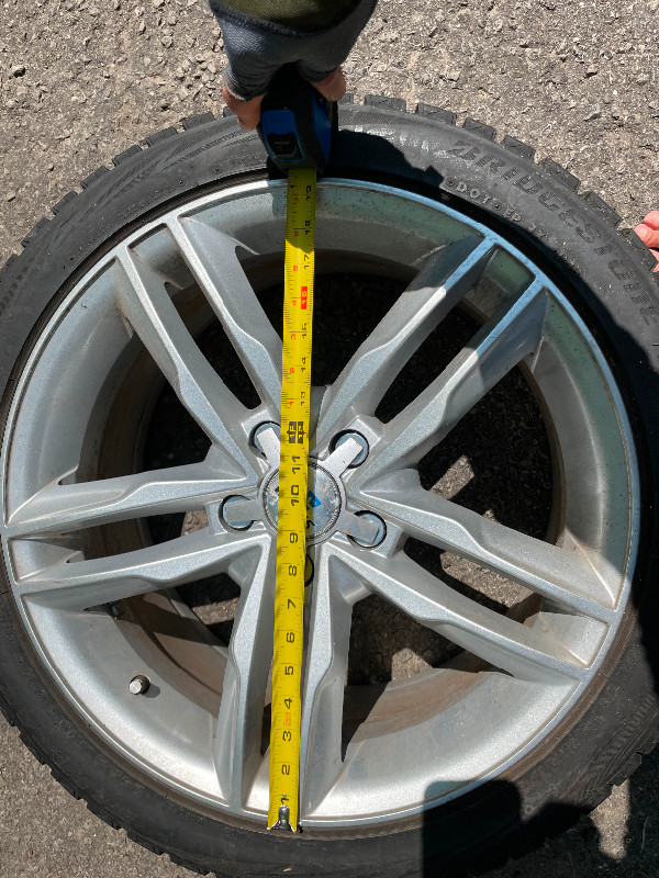 19in Rims & Bridgestone All Season Tires.  Ready for pickup Miss in Tires & Rims in Mississauga / Peel Region - Image 2