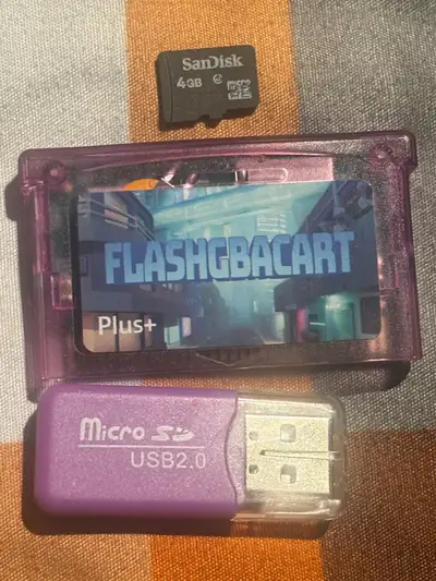 Flash GBA cart, View more