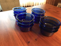 12 Anchor Hocking dishes-$2 each
