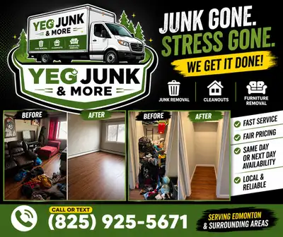 Junk Removal & Dump Runs – Same Day Service |, View more