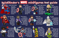 Lego Minifigures Marvel Studios