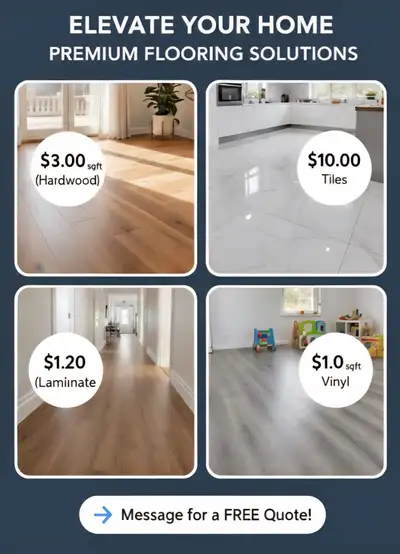Professional Flooring Installation in Ontario, View more