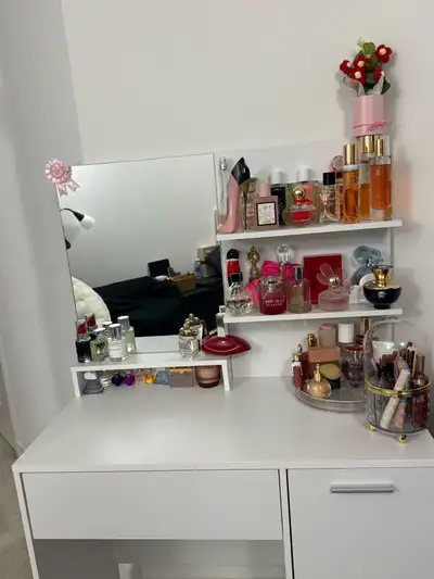 Brand new makeup vanity- unopened still in box, View more