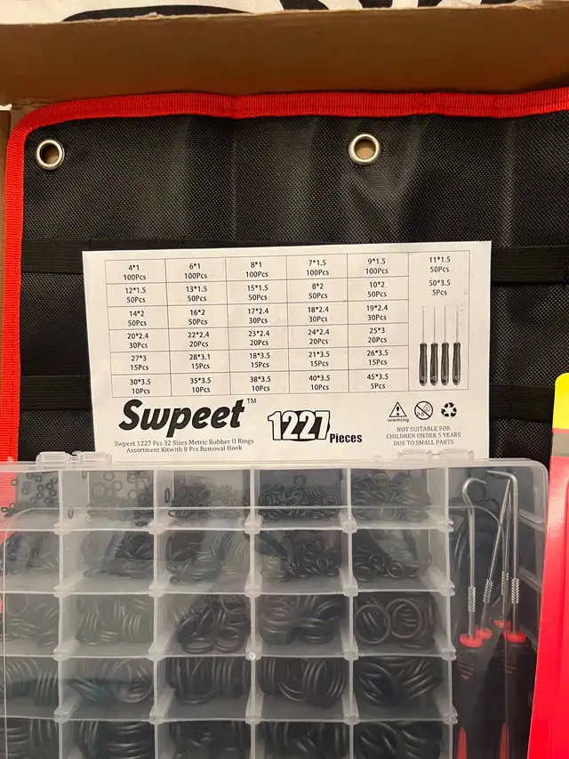 Tool Kit for Mechanic,Electronics, Automotive Repair and Plastic in Electrical in City of Toronto - Image 5