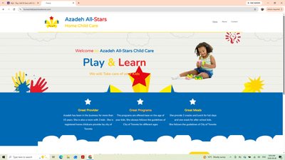 lisenced home child care by city of Toronto, View more