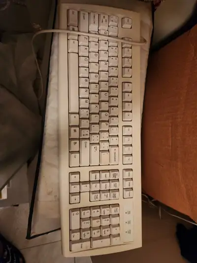 Computer keyboard, View more