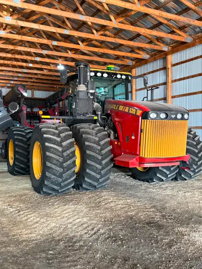 2019 Versatile 520 Firestone 800 tires Hi Flow hydraulics 6 electric remotes Return line Deluxe cab...