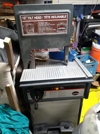 Craftsman bandsaw, View more