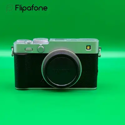 Fujifilm X-E5 - Body Only - Mirrorless Camera - Silver, View more
