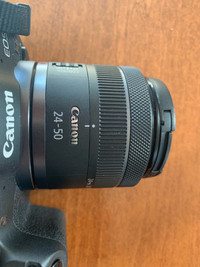 Objectif Canon RF24-50mm F4,5-6,3 IS STM