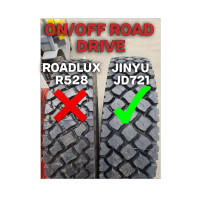 SEE THE DIFFERENCE WITH JINYU SEMI TIRES OVER ROADLUX LONGMARCH