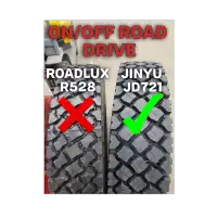 SEE THE DIFFERENCE WITH JINYU SEMI TIRES OVER ROADLUX LONGMARCH