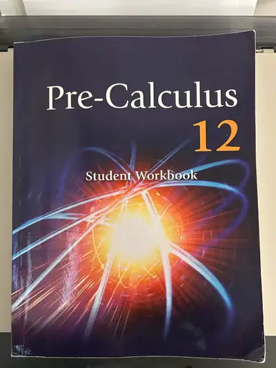Pre Calculus 12 (30-1), View more
