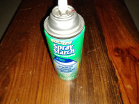 Spray Starch for Ironing (set of 4 cans)