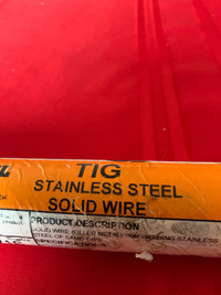 Tig stainless steel solid rods