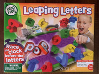 LeapFrog Leaping Letters Game