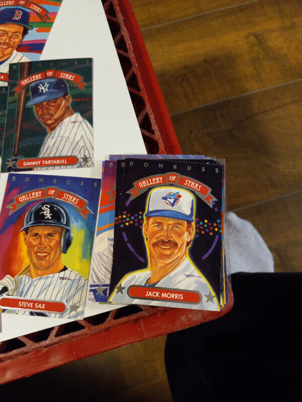 Baseball Cards Donruss Diamond Kings and Gallery of Stars Lot 37 in Arts & Collectibles in Trenton - Image 3