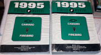 95 FIREBIRD CAMARO Dealer Manual Set