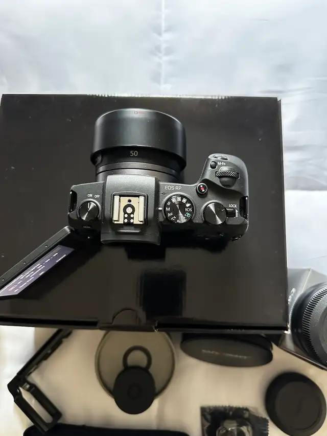 Canon EOS RP Camera Bundle | Cameras & Camcorders | Stratford | Free ...