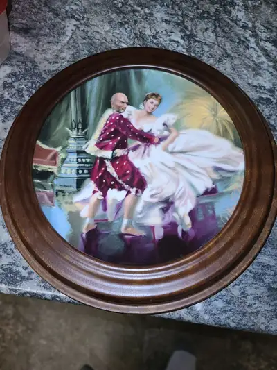 Collector Plats "The King And I" and "Gone With The Wind", View more