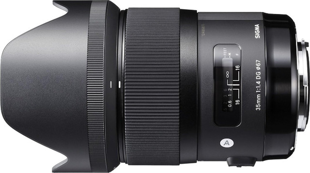 Sigma 35mm F1.4 DG HSM Art Lens for Nikon in Cameras & Camcorders in Mississauga / Peel Region - Image 3