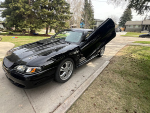 1996 Ford Mustang Black 